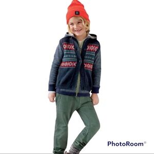 Tea Collection Blue Sweater Vest